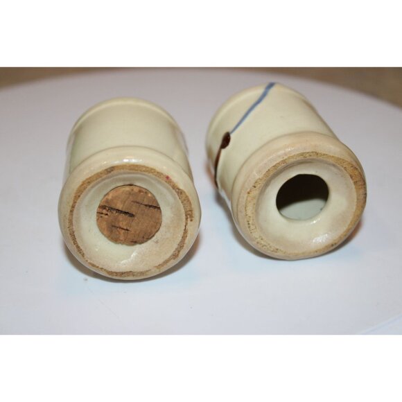 Salt & Pepper Shakers - Milk Cans by Shawnee Pottery - Picture 4 of 4